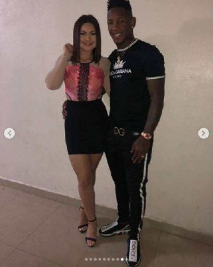 Malubi Paz felicita a Romell Quioto en su cumpleaños y comparte varias fotos