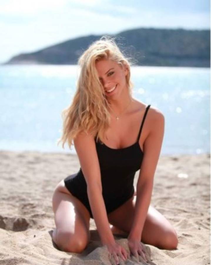 Ria Antoniu, la belleza griega que confirma que tuvo un romance con Cristiano Ronaldo