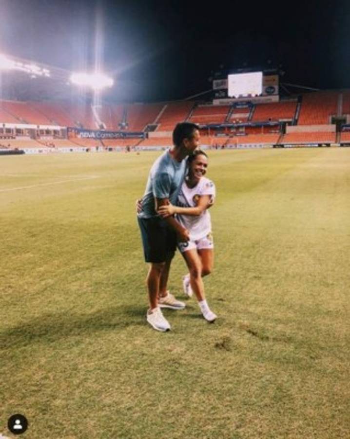 ¡Sigue el amor! Roger Espinoza y su pareja disfrutan su noviazgo en EEUU