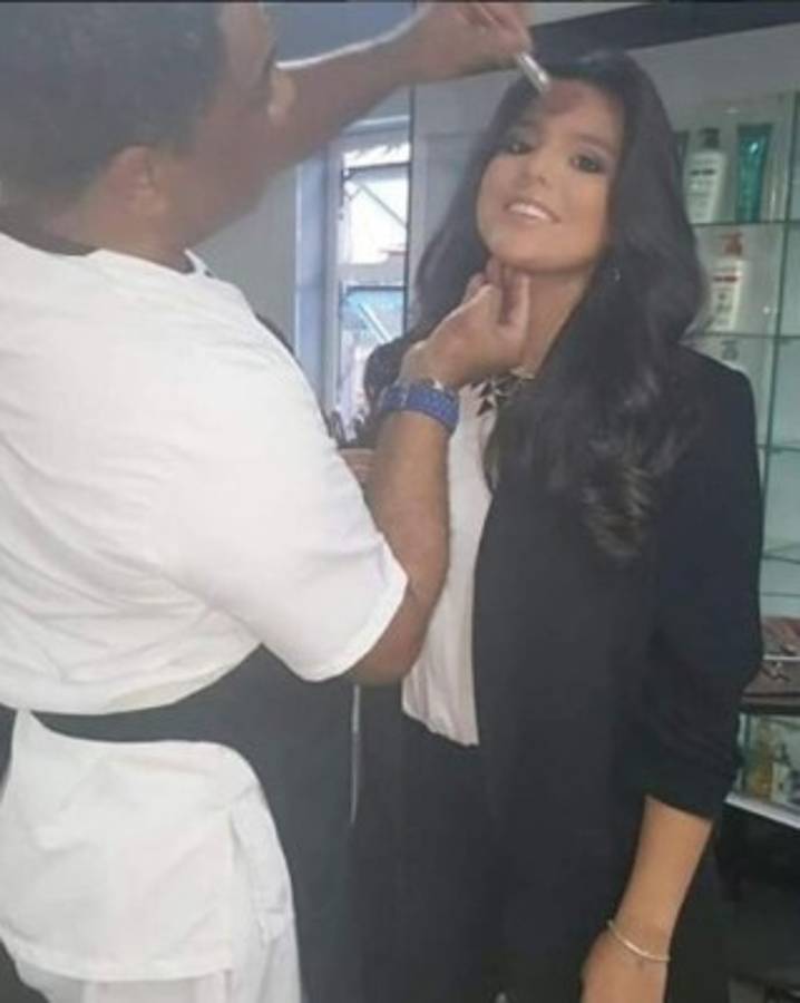 Juana Valentina, la hermana de James Rodríquez que triunfa como modelo