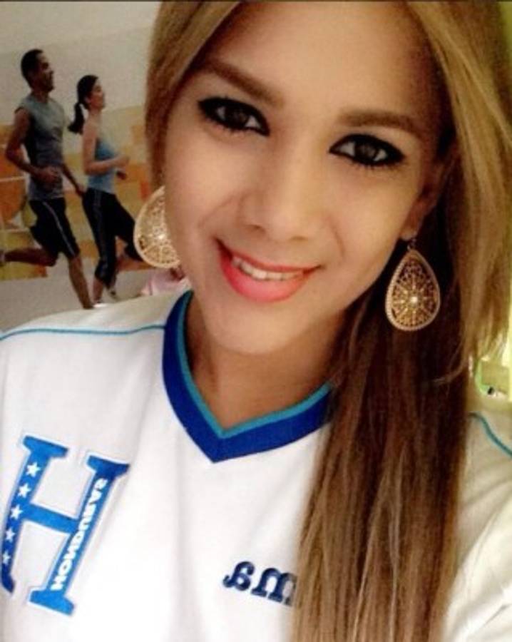 Ivonne, la espectacular esposa del ex de Olimpia y Real España Juan Ramón Mejía