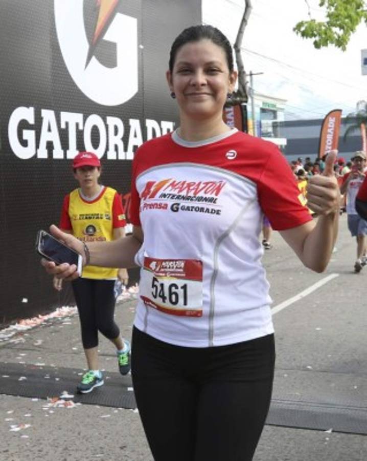 ¡Hermosas! Las bellas chicas que adornaron la 41 Maratón de La Prensa