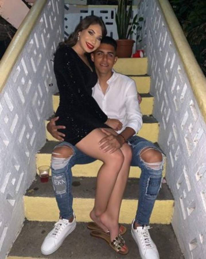 ¡Entre fiesta, amigos y familia! Los futbolistas hondureños recibieron el 2020 a lo grande