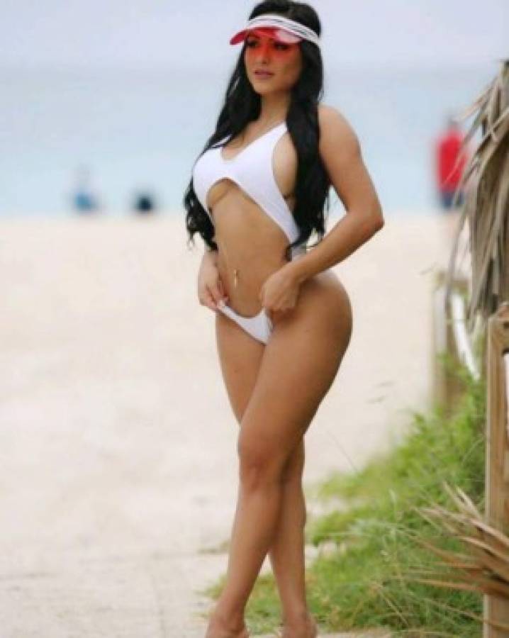 Jeinny Lizarazo, la bella presentadora venezolana de Fox Sport
