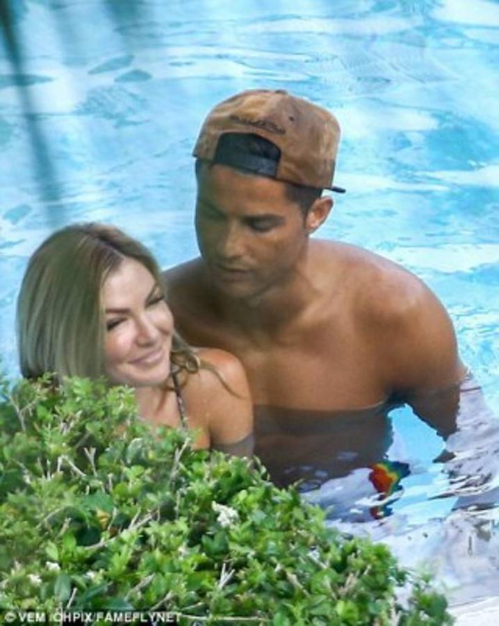 FOTOS: Las nuevas imágenes de Cristiano Ronaldo con la modelo Cassandre Davis