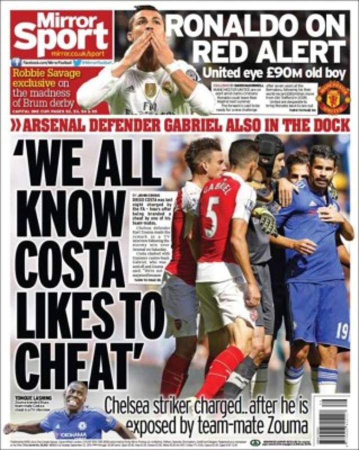 Las portadas más importantes del mundo deportivo