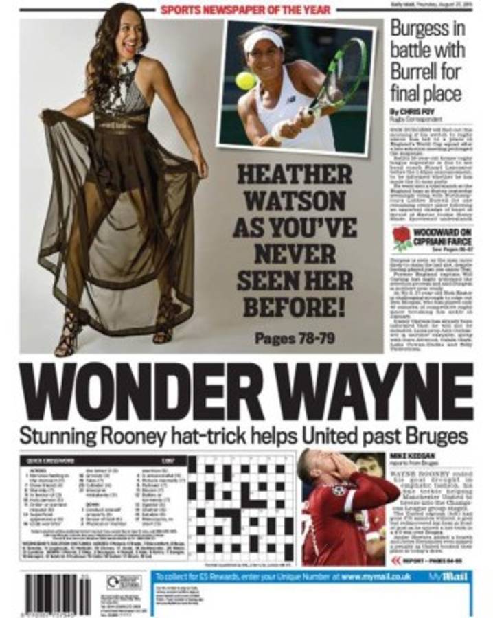 Las mejores portadas del mundo de este jueves