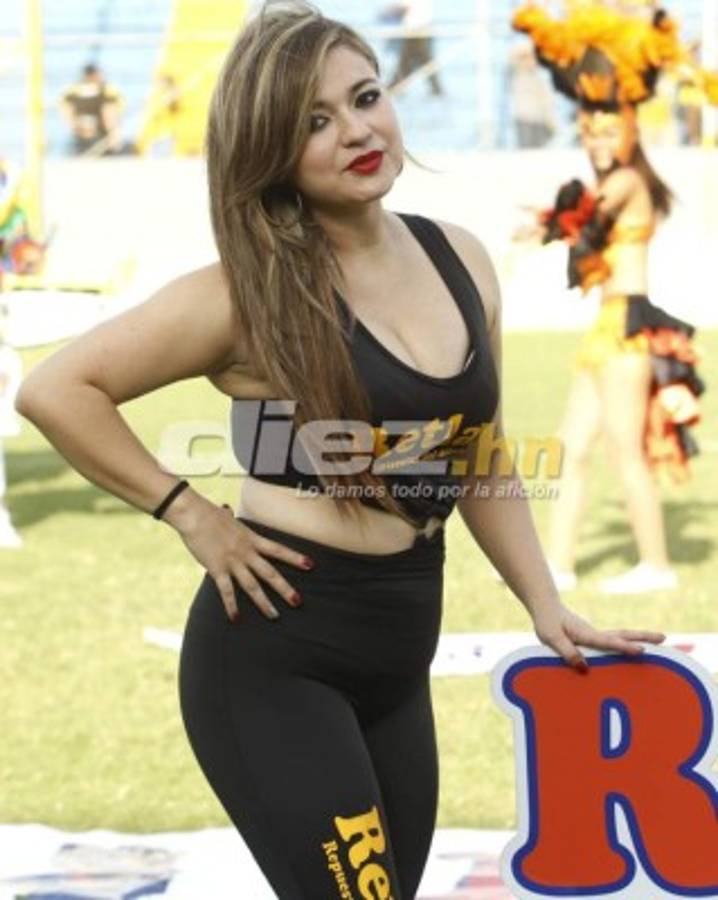 ¡BELLEZA! La jornada de la Liga sobresale por las lindas chicas en los estadios