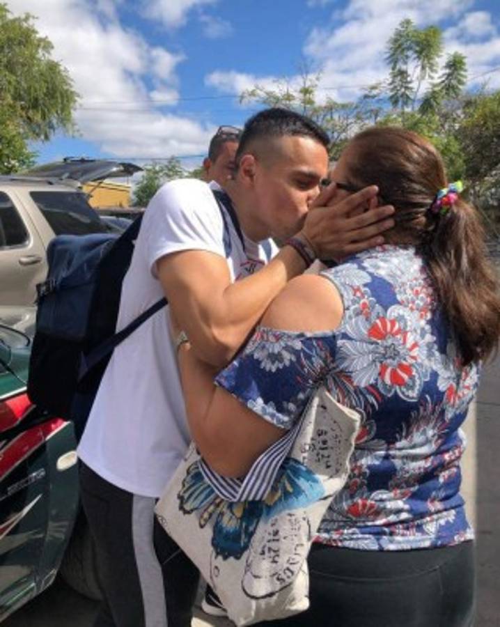 Fotos: Así disfrutan los jugadores de Honduras en la víspera del año nuevo