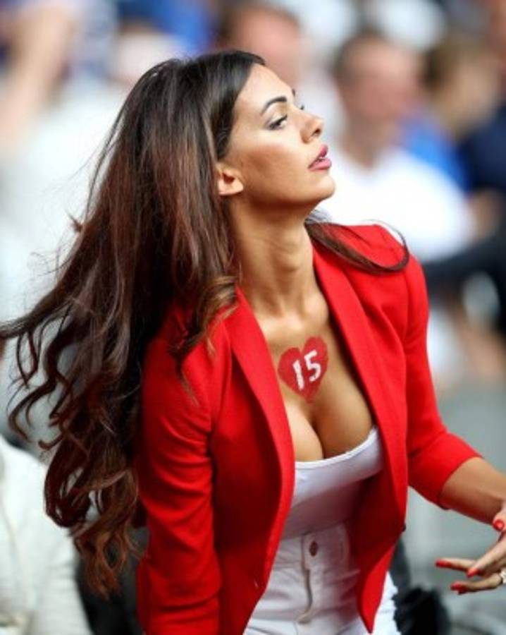 Erjona Sulejmani, de las esposas de futbolistas más bellas y sexys