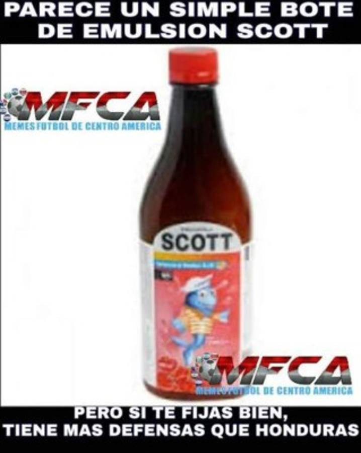 Memes crucifican a Honduras tras caer humillada ante Estados Unidos