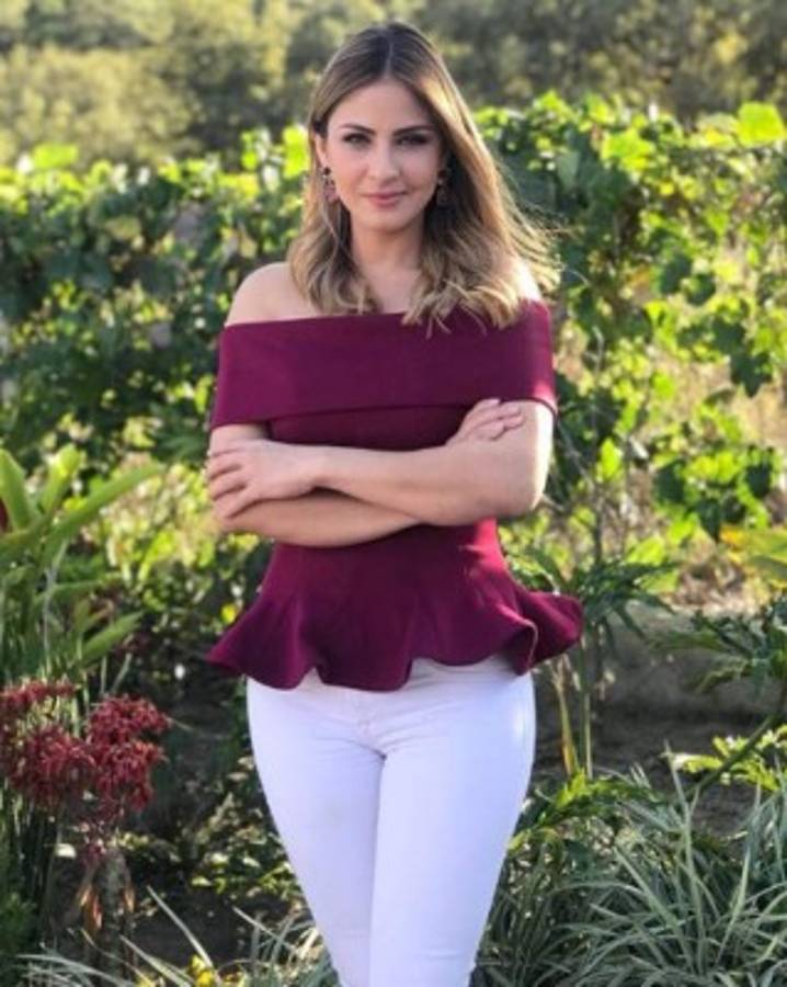 Kritza Pérez, la ex diputada y periodista que es aficionada del Motagua