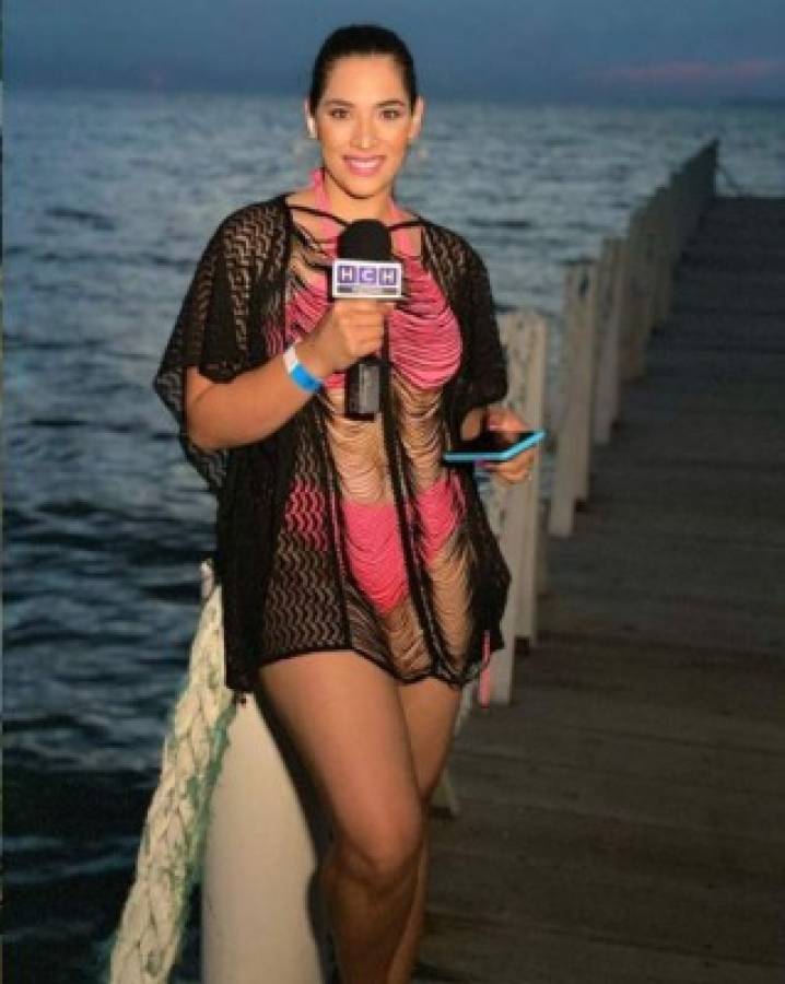 ¡Deslumbraron en las playas! Así disfrutan Semana Santa las bellas modelos y presentadoras de TV hondureñas