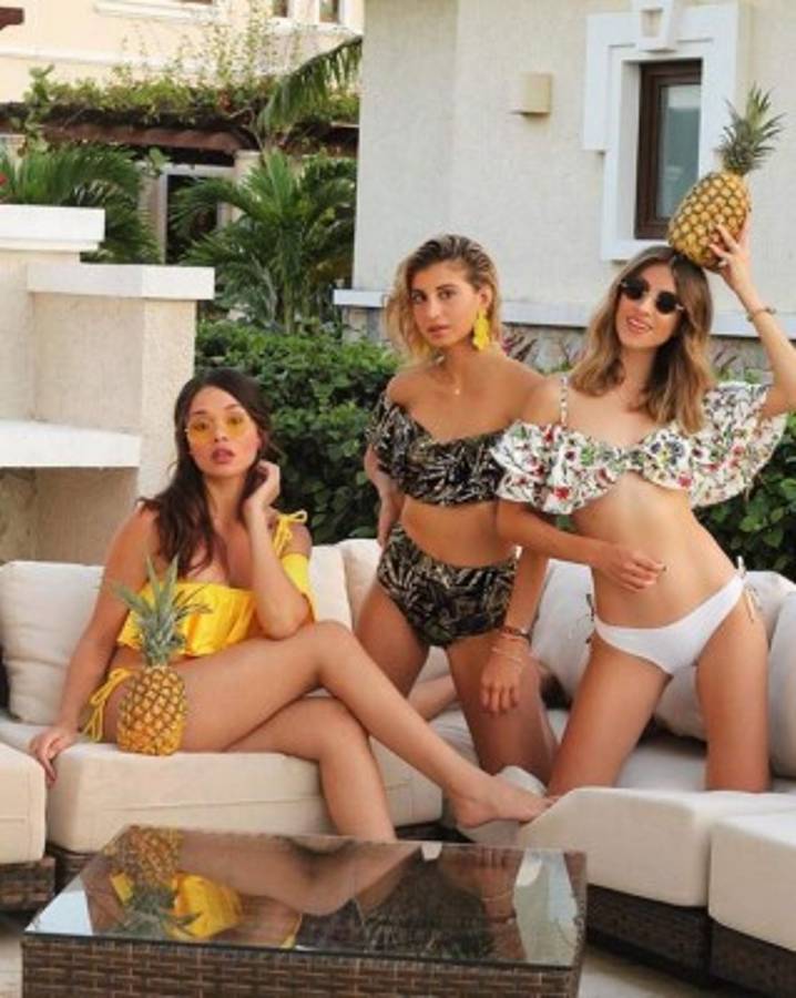 ¡Qué calor! Así fueron las vacaciones de verano de Sirey Morán, la sexy seguidora de Real España