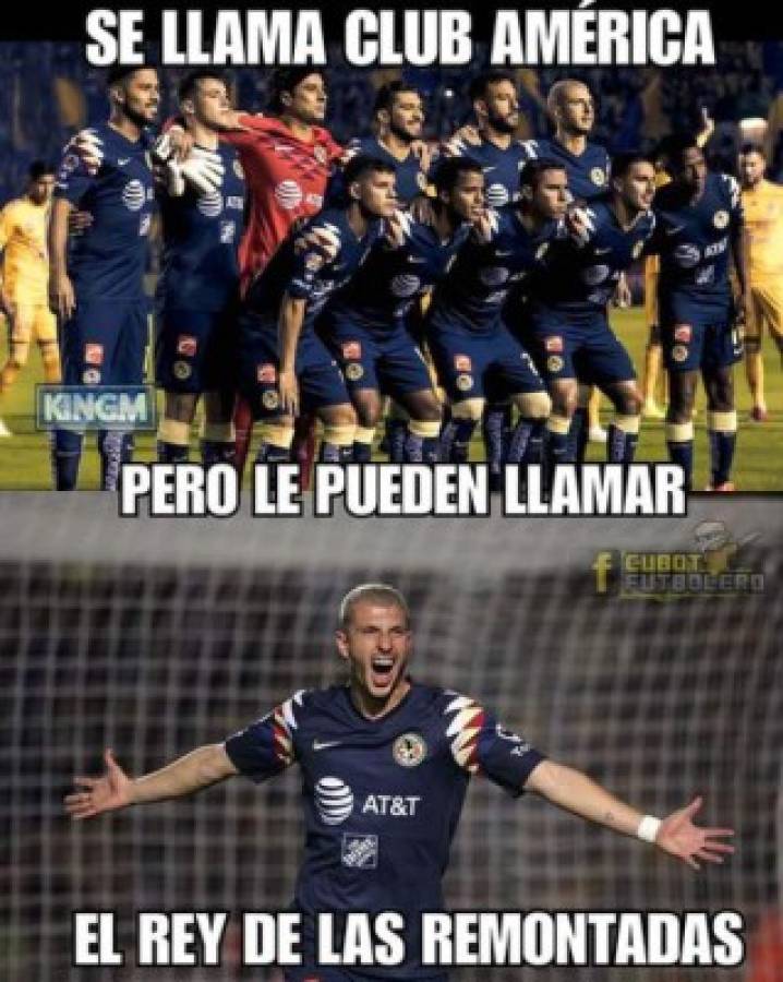 Memes: Despedazan a los Tigres por la eliminación ante el América en la Liga MX