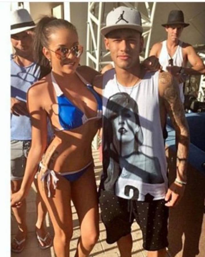 Messi disfruta en el Caribe y Neymar en Las Vegas