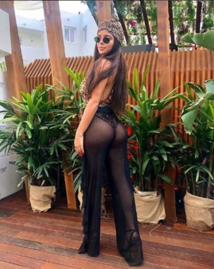 Conocé a Demi Rose, la espectacular modelo británica