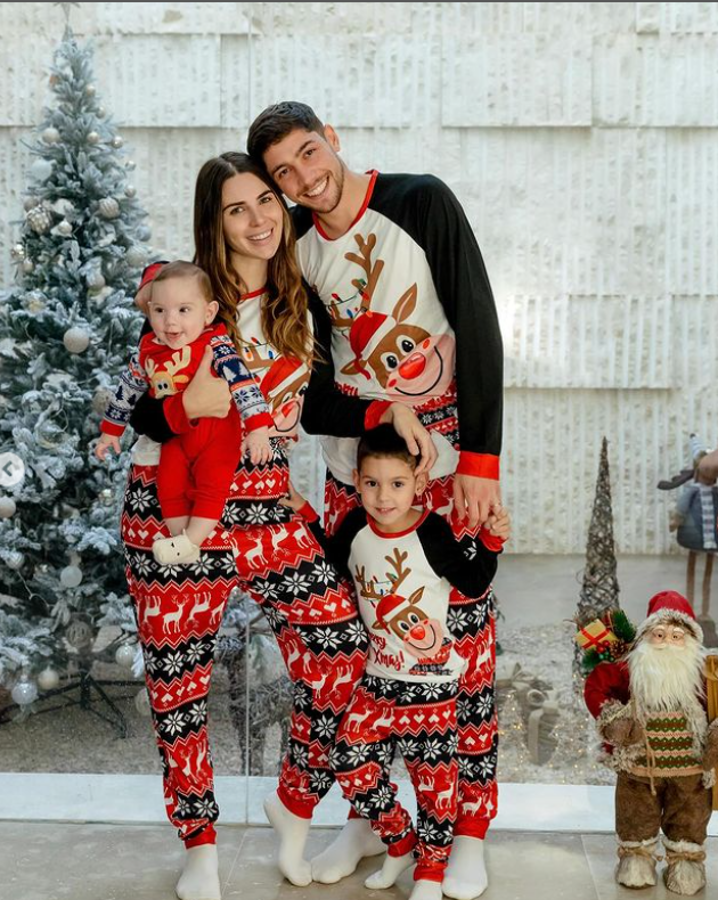 Así pasan la Navidad los cracks: “tornado” en la casa de Cristiano, Haaland se viste de Santa y uno se fue a Puerto Rico