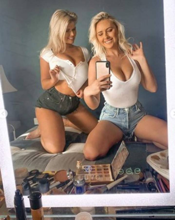 Las hermanas australianas que son surfistas y que se convirtieron en modelos para adultos