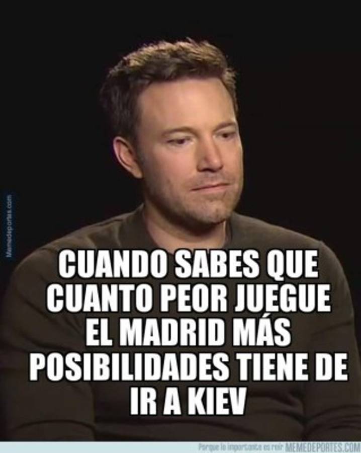 Los crueles memes contra el Real Madrid por el sufrido empate ante el Athletic en casa