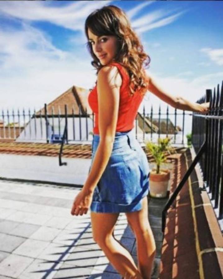 Polly Parsons, la preciosa esposa de Thomas Vermaelen