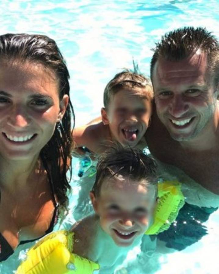 Las fotos íntimas de la mujer de Cassano que están dando de qué hablar en Italia