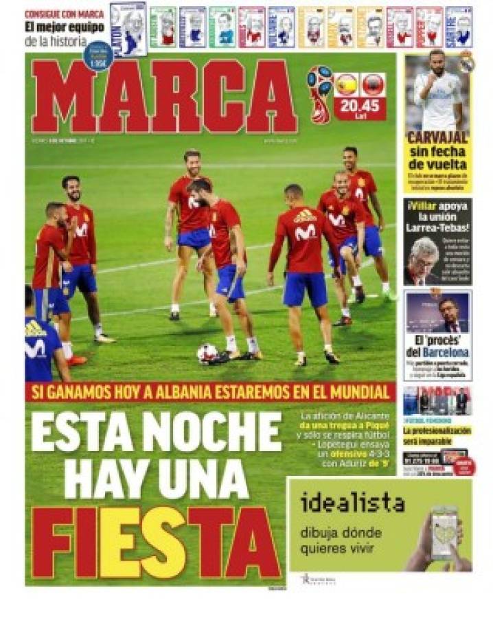 A Messi no lo perdonan; las tremendas portadas del viernes por el mundo