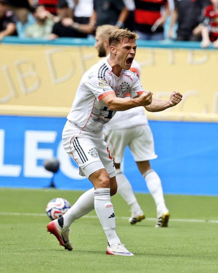 Le dio un patadón a Harry Kane y acabó lesionado; la millonada que se lleva el Bayern Múnich tras eliminar al Flamengo