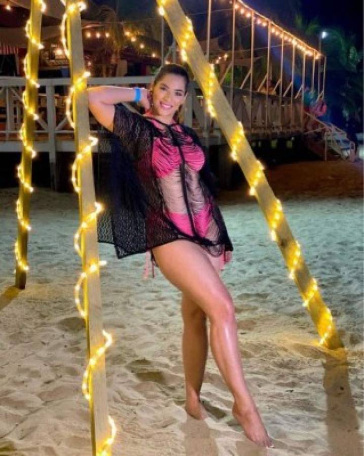 ¡Deslumbraron en las playas! Así disfrutan Semana Santa las bellas modelos y presentadoras de TV hondureñas