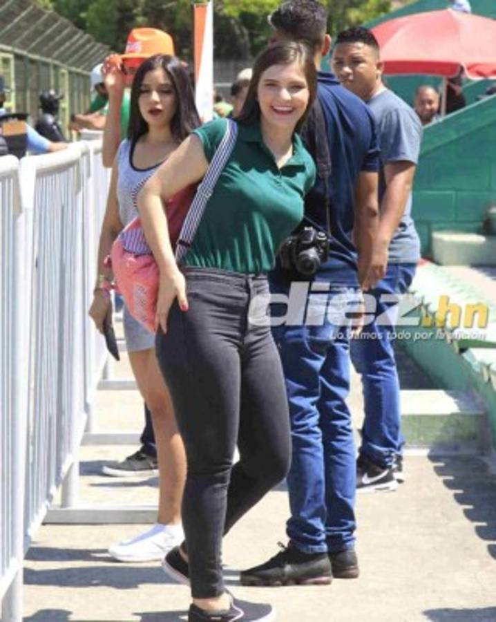 ¡LINDURAS! Las chicas que engalanaron la semifinal Marathón-Real España