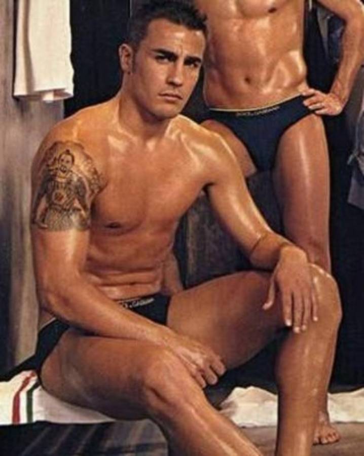 Los futbolistas que decidieron posar en calzoncillos