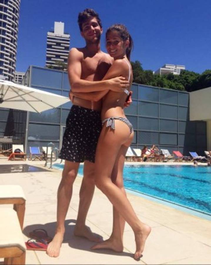 La infartante novia de Sergi Roberto, el nuevo héroe del Barcelona