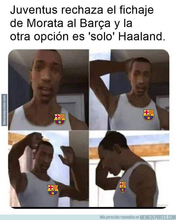 Los memes del sufrido triunfo del Barcelona ante el modesto Linares donde Dembelé es protagonista