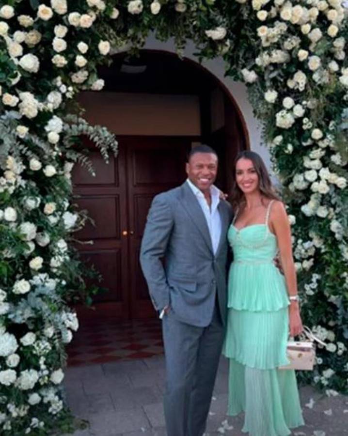 ¡Se casó por cuarta vez! Así fue la boda de Ronaldo con la sexy Celina Locks: el ex Real Madrid que fue invitado especial