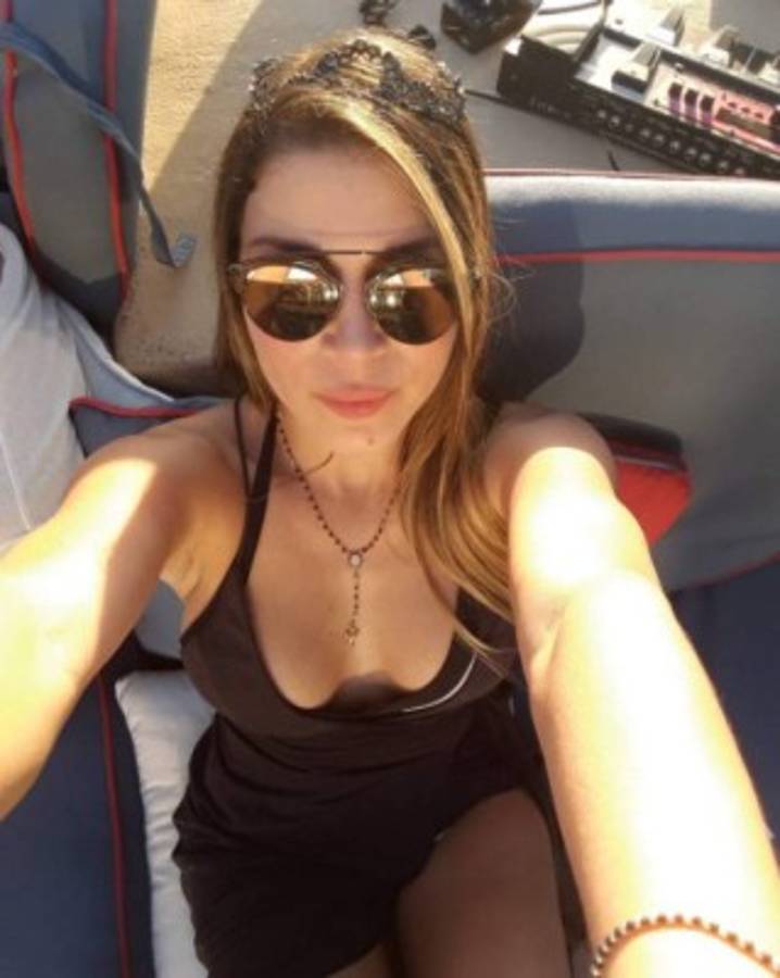 Sonia Suárez, la hermosa colombiana que fue suegra de Cristiano Ronaldo