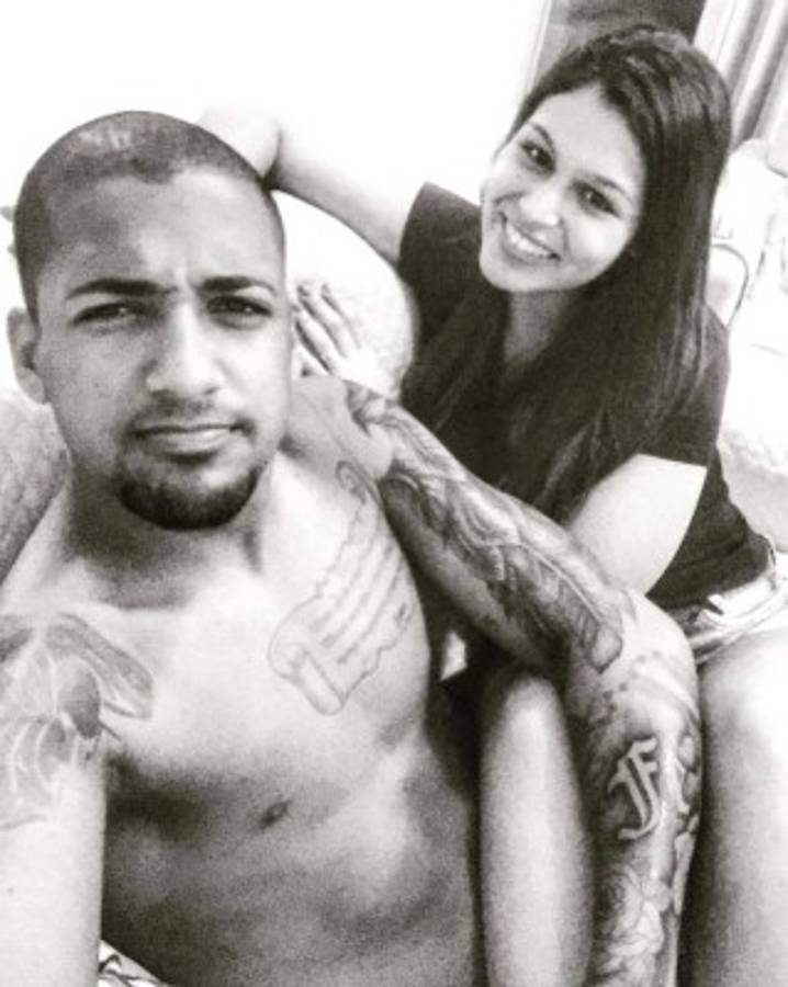 Ohrane, la brasileña infartante que conquistó a Leandro Motta, jugador de Olimpia