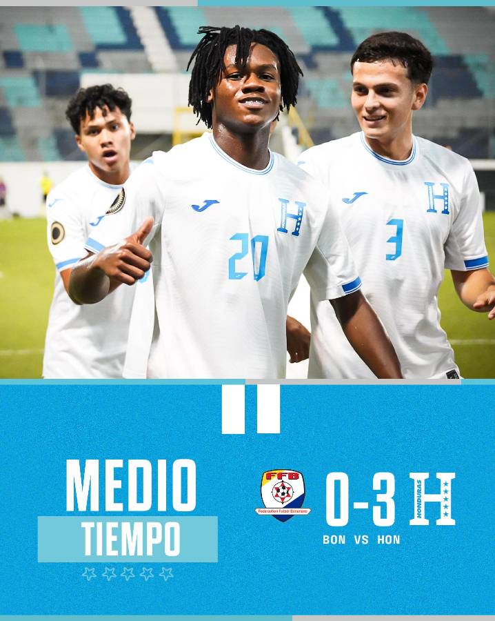 Presidentes de Estados Unidos, dios nórdico y estrella de la NBA, los nombres más curiosos de los futbolistas de la Liga de Honduras