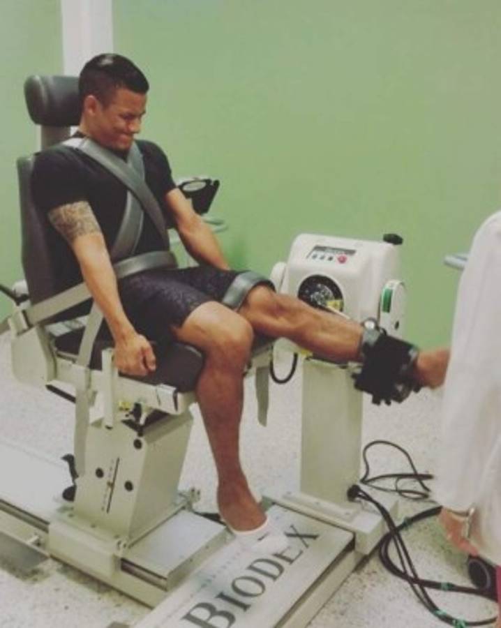 La ¡milagrosa! recuperación del hondureño Luis Garrido en 15 fotos