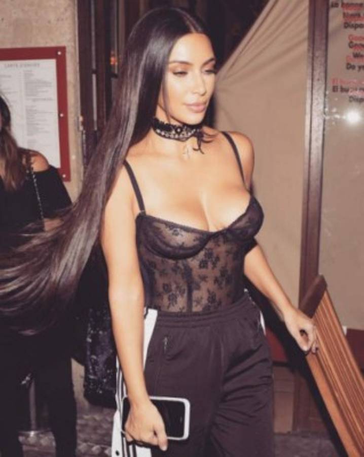 ¡De infarto! 11 fotos subidas de tono de la ardiente Kim Kardashian