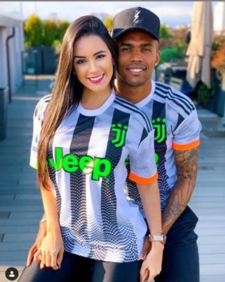 Nathália, la sensual modelo que salió una vez con Neymar y ahora es novia de Douglas Costa