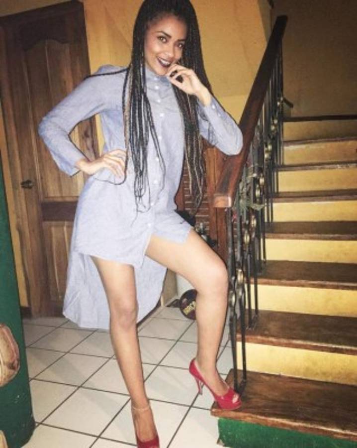 Así es Nataly, la sensual hija del exfutbolista 'Pando' Ramírez