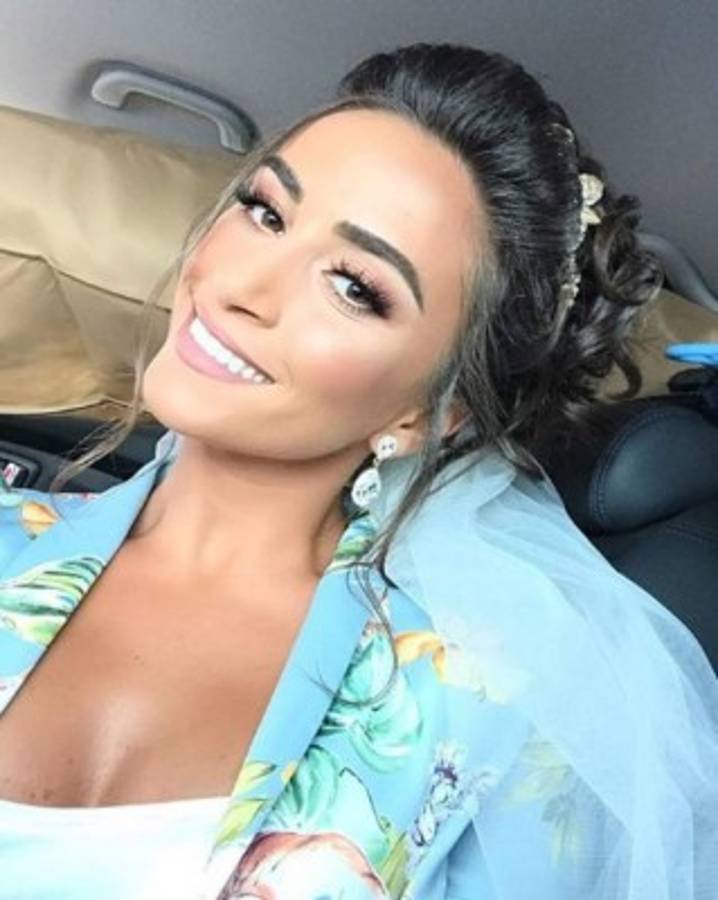 Leonita Lekaj, la mujer de jugador del Arsenal que deslumbró en los Premios 'The Best'