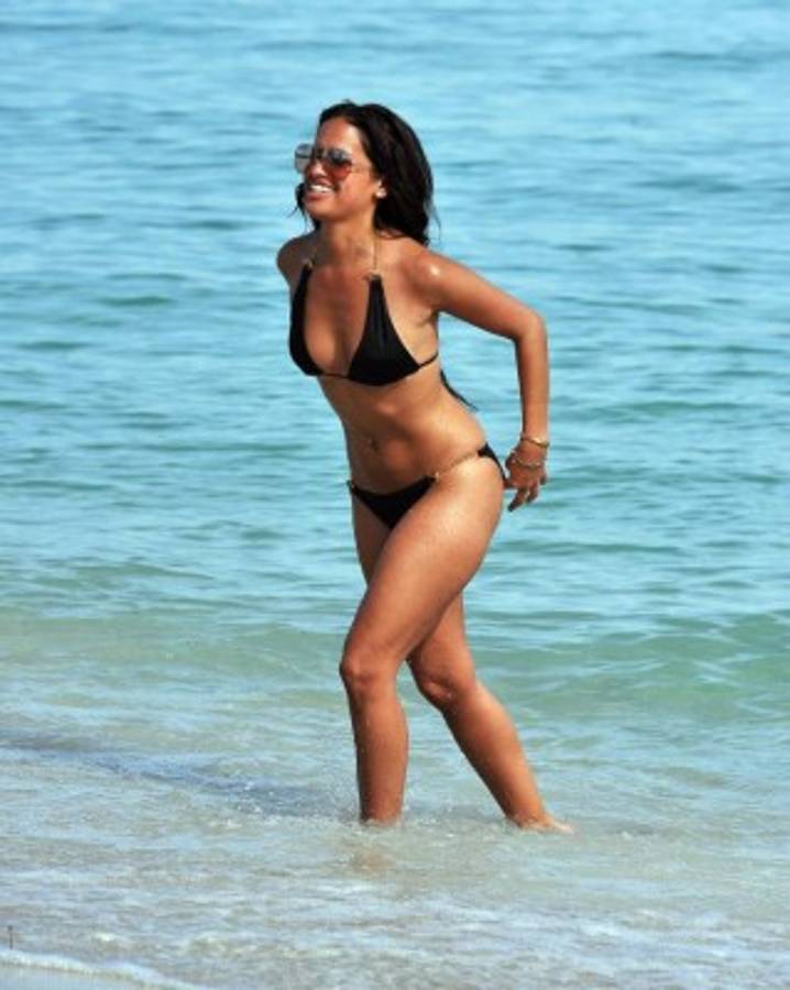 ¡De infarto! Ella es Rocsi Díaz, la hondureña que se codea con deportistas y estrellas