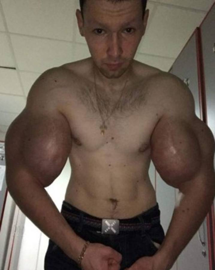 Así es el ''Popeye'' ruso, el luchador que fue humillado durante su debut en la MMA