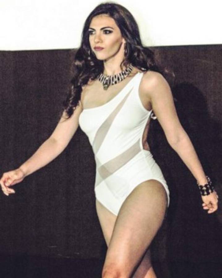 Ella es Miranda, la bella hermana del futbolista mexicano Raúl Jiménez