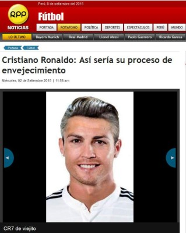 Así reaccionó el mundo con montajes de DIEZ sobre Cristiano Ronaldo
