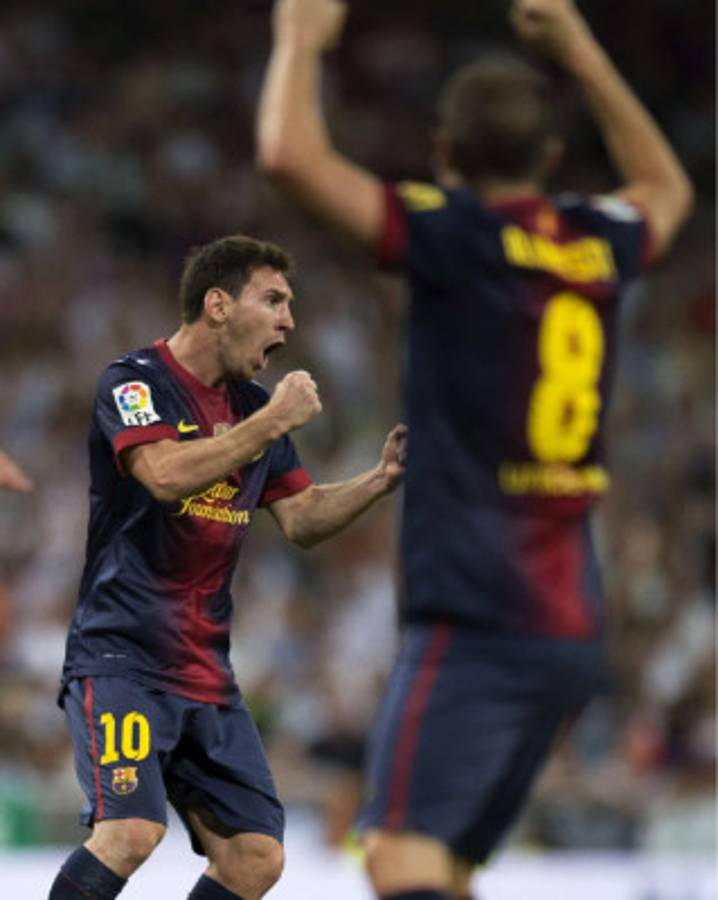 Real Madrid le gana la Supercopa al Barcelona