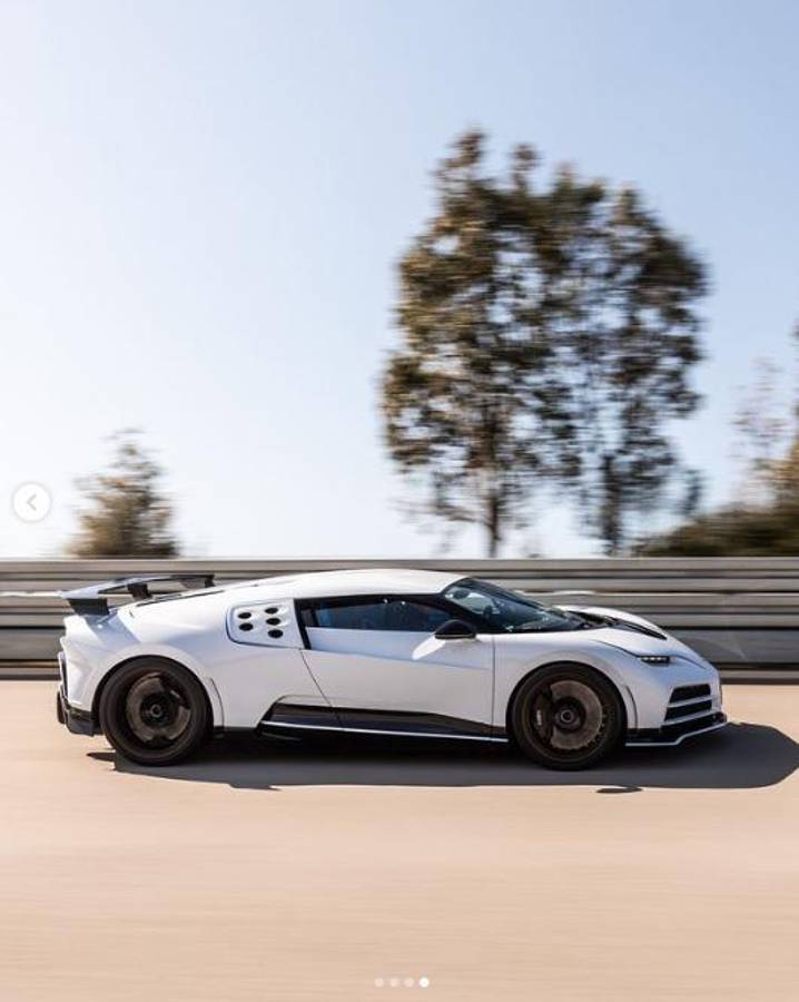 Cristiano Ronaldo ya tiene el auto más caro del mundo: Su millonario precio ¿y qué modelo es?