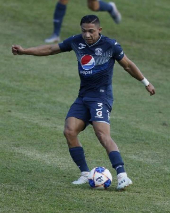 ¡Tres de Motagua! El 11 de Michaell Chirinos con jugadores de la Liga Nacional de Honduras