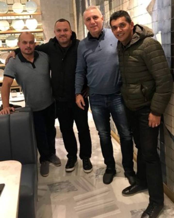 ¡De lujo! Las imágenes de la capacitación de Amado Guevara en Europa